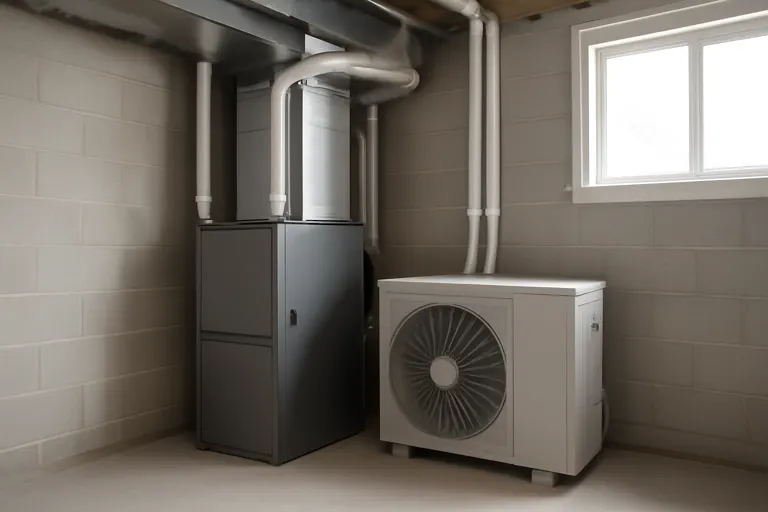 Heating & Cooling (HVAC) work on an Ontario home