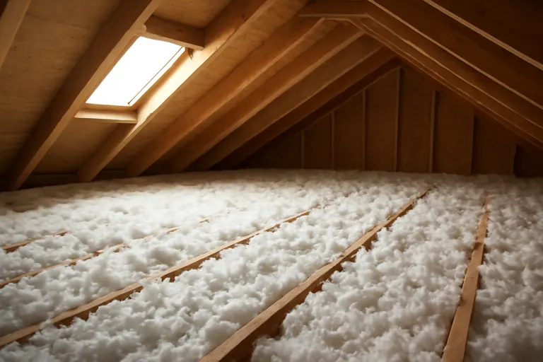 Insulation & Energy work on an Ontario home