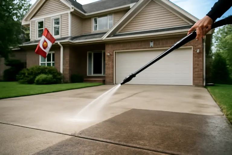 Outdoor & Property Maintenance work on an Ontario home
